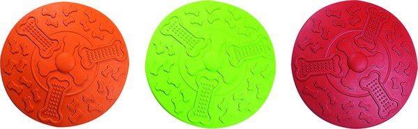 Flamingo f-507723 - Vibrant Fetch & Play Dog Frisbee Toy