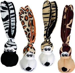 Kong® f-513831 - Kong® Jouet Floppy Ear Zèbre &Girafe &Tigre &Léopard