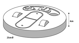 Flamingo f-513923 - Jouet Brain trainBrun clair