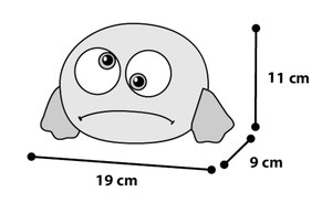 Flamingo f-517746 - Interactive Jumping Dog Ball Toy for Endless Fun