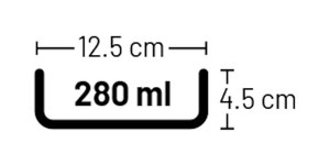 Flamingo f-518469 - Gamelle pour la nourriture et l'eau Rond