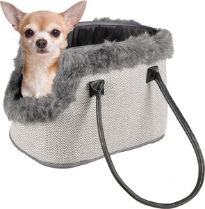 Flamingo f-518528 - Trendy Pet Carrier with Soft Fur Lining