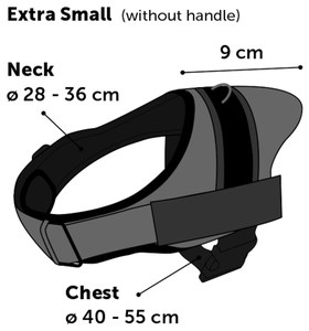 Flamingo f-518751 - Pluto's Premium Reflective Dog Harness