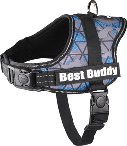 Flamingo f-518751 - Pluto's Premium Reflective Dog Harness