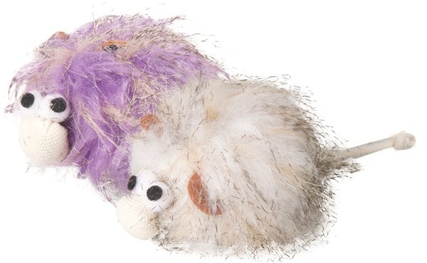 Flamingo f-560420 - Surprise Plush Monster Toy for Cats