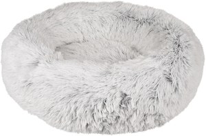 Flamingo f-560794 - Panier Rond Blanc & Gris