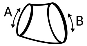 Flamingo f-64245 - Harnais Harnais H Granit bleu