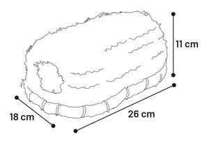 Flamingo f-84173 - Nid en herbe & Maison