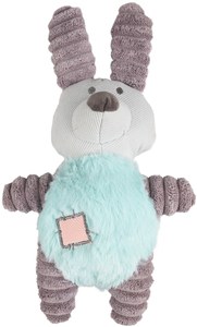 Flamingo f-520008 - Jouet Small Dog Lapin Ikra Gris