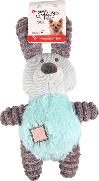 Flamingo f-520008 - Jouet Small Dog Lapin Ikra Gris