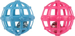 Flamingo f-210267 - Durable Tinkling Rodent Play Ball