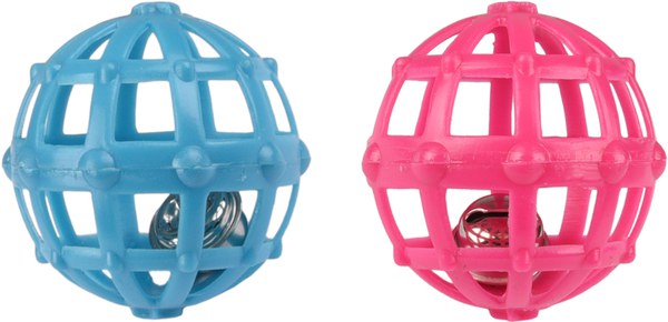 Flamingo f-210267 - Durable Tinkling Rodent Play Ball