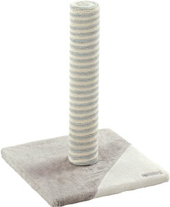 Flamingo f-561033 - Cozy Plush Cat Tree with Jute Scratching Post