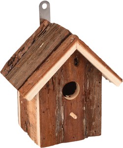 Flamingo f-110299 - Nichoir Oiseaux vivant à l'extérieur - Bois