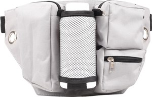 Flamingo f-520833 - Hiker's Dog Walking Fanny Pack with Water Bottle