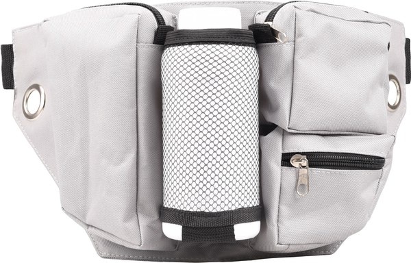 Flamingo f-520833 - Hiker's Dog Walking Fanny Pack with Water Bottle