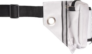 Flamingo f-520833 - Hiker's Dog Walking Fanny Pack with Water Bottle