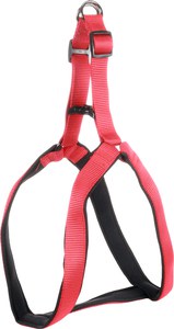 Flamingo f-521423 - Harnais Confort Rouge Abbi pour Chiens