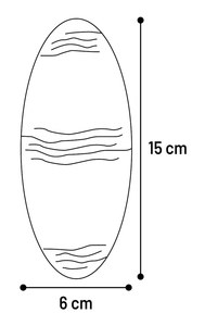 Flamingo f-110450 - Os de seiche Os de seiche
