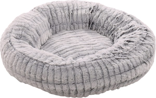 Flamingo f-522314 - Cozy Plush Pet Basket with Non-Slip Base