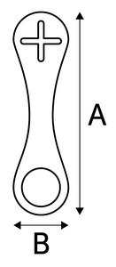 Flamingo f-522535 - Distributeur pour sacs à déjections