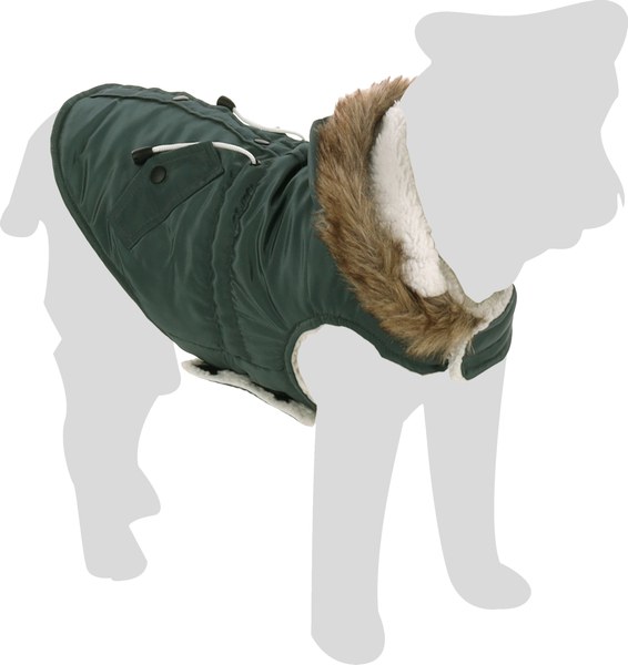 Flamingo f-523138 - Kimo Vert Splash-Proof Dog Winter Coat
