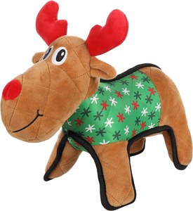 Flamingo f-523233 - Reindeer Squeaky Plush Toy for Pets