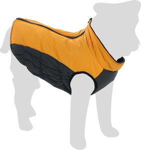 Flamingo f-523158 - Lima Yellow Fleece-Lined Winter Dog Coat