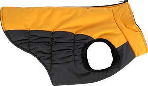 Flamingo f-523158 - Lima Yellow Fleece-Lined Winter Dog Coat