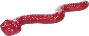 Flamingo f-523315 - Interactive Treat-Filled Squeaky Snake Toy for Dogs