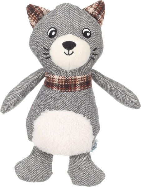 Flamingo f-523552 - Britta the Raccoon Squeaky Dog Toy