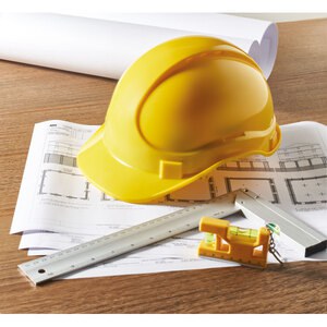 HELM Safety helmet in ABS - GiftRetail MO2456