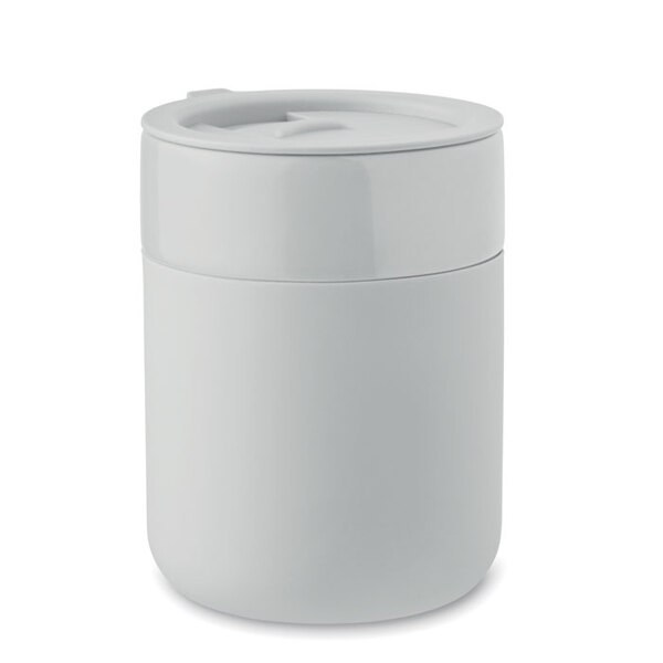 QERAM Ceramic tumbler 330 ml - GiftRetail MO2528