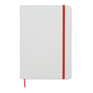 ROUTE WHITE Colour revealing A5 notebook - GiftRetail MO2578