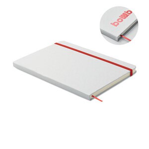 ROUTE WHITE Colour revealing A5 notebook - GiftRetail MO2578