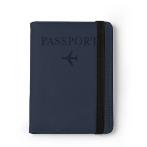 Claps 41165 - Porte-Passeport de Voyage avec Emplacements pour Cartes
