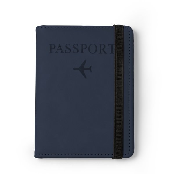 Claps 41165 - Porte-Passeport de Voyage avec Emplacements pour Cartes