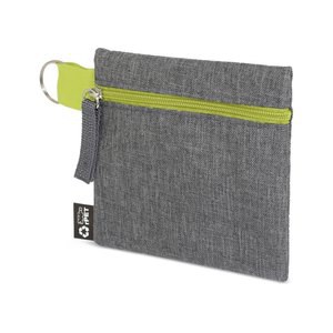 Claps 42106 - Porte-Monnaie Mélange Écologique avec Fermeture