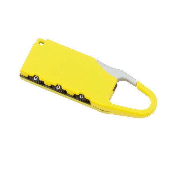 Claps 69102 - Cadenas Sécurité Métallique Bicolore