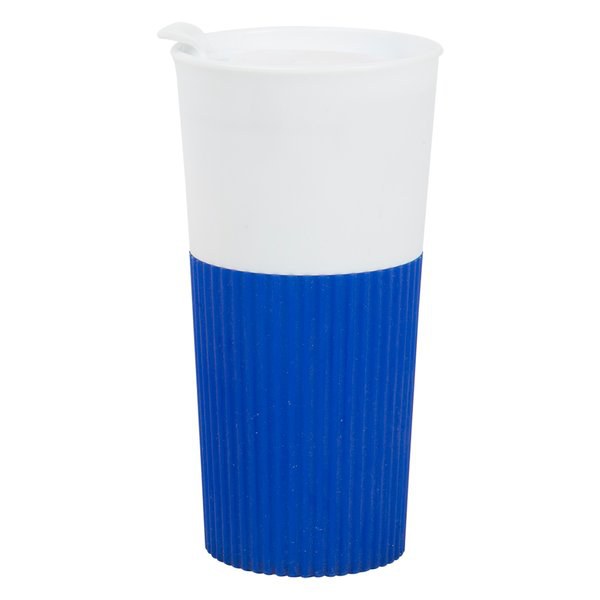 Claps 74155 - Gobelet Pratique avec Couvercle Ouvrable 450ml