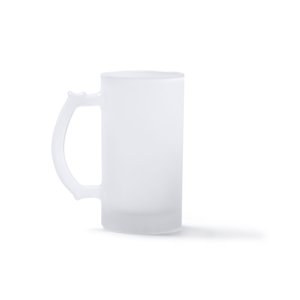 Claps 74273 - Frosted Borosilicate Glass Mug for Sublimation