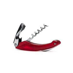 Claps 82003 - Tire-bouchon Classique avec Accessoires en Acier Inoxydable