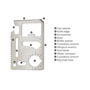 Claps 82058 - Versatile Stainless Steel Multi-Tool