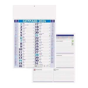 Claps 002 - Monthly Calendar with Global Holidays