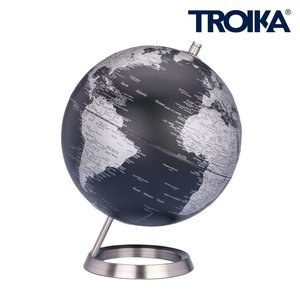 TROIKA G2507 - Stylish Globe with Chrome Base
