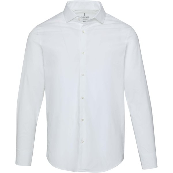 Elevate NXT 39502 - Carnelian poplin men's shirt