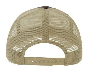 ATLANTIS HEADWEAR AT228 - 5-panel cotton trucker-style cap
