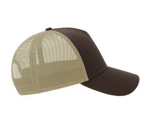 ATLANTIS HEADWEAR AT228 - 5-panel cotton trucker-style cap