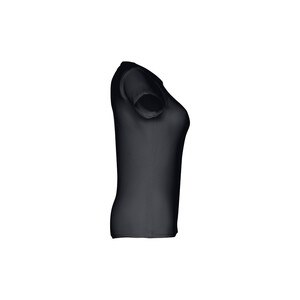 TH Clothes 30106 - Women's fitted short sleeve cotton T-shirt