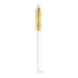 PP ball pen with coloured nose cone - Egotier 81136